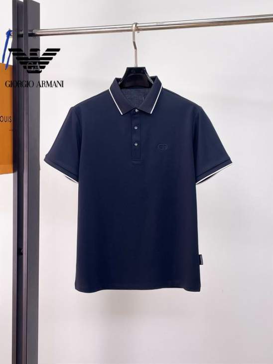 Picture of Armani Polo Shirts Short _SKUArmaniM-4XL24cx11829568